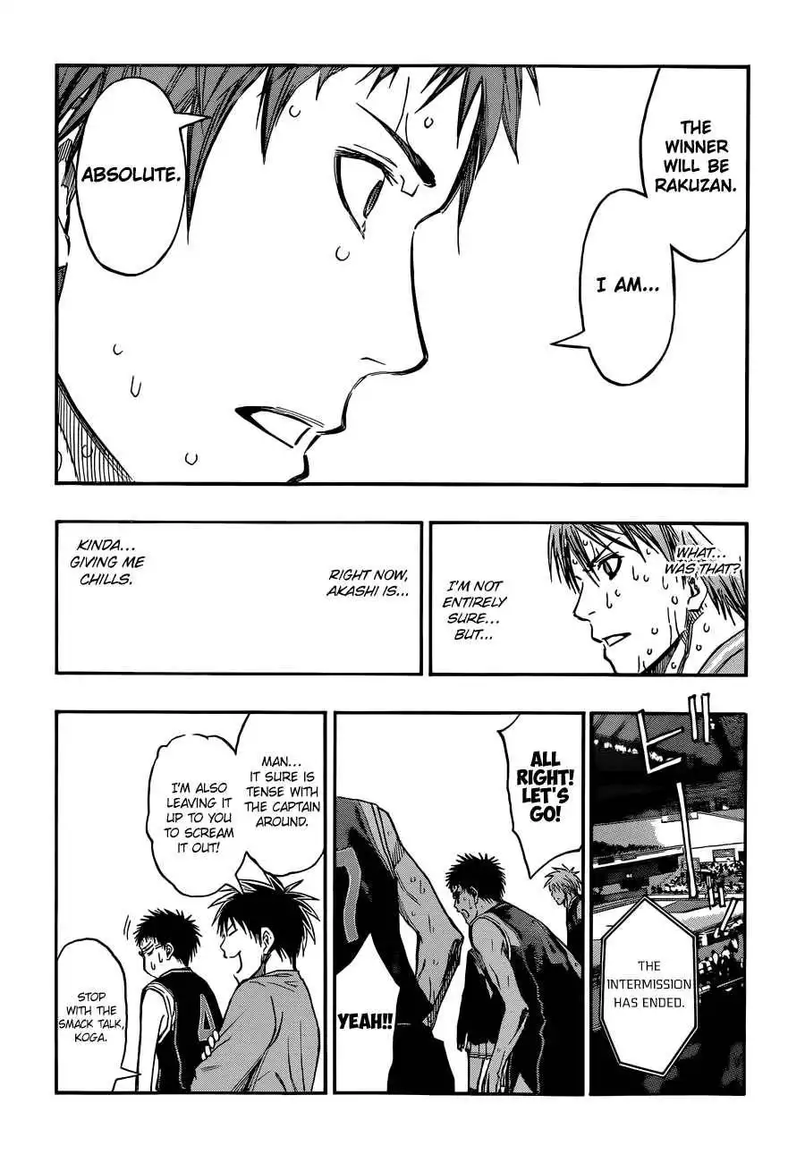 Kuroko no Basket Chapter 257 11